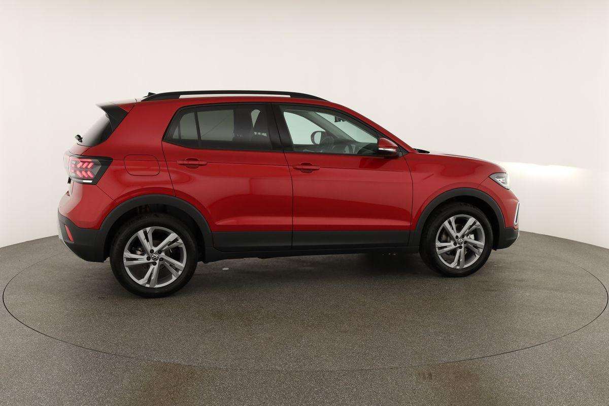 Fahrzeugbild eines Volkswagen T-Cross