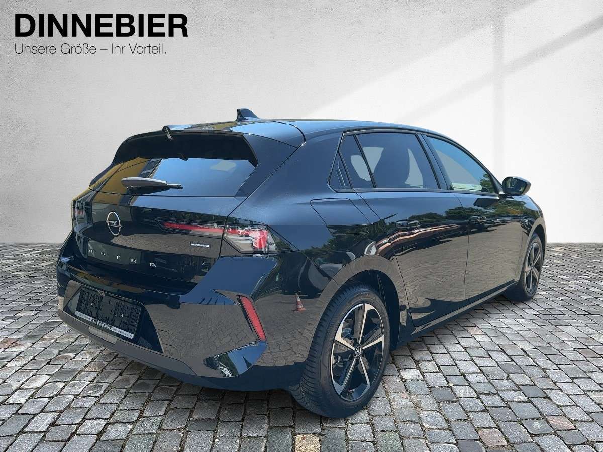 Fahrzeugbild eines Opel Astra