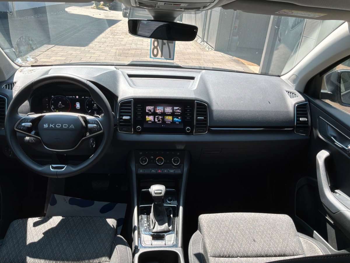 Fahrzeugbild eines Skoda Karoq