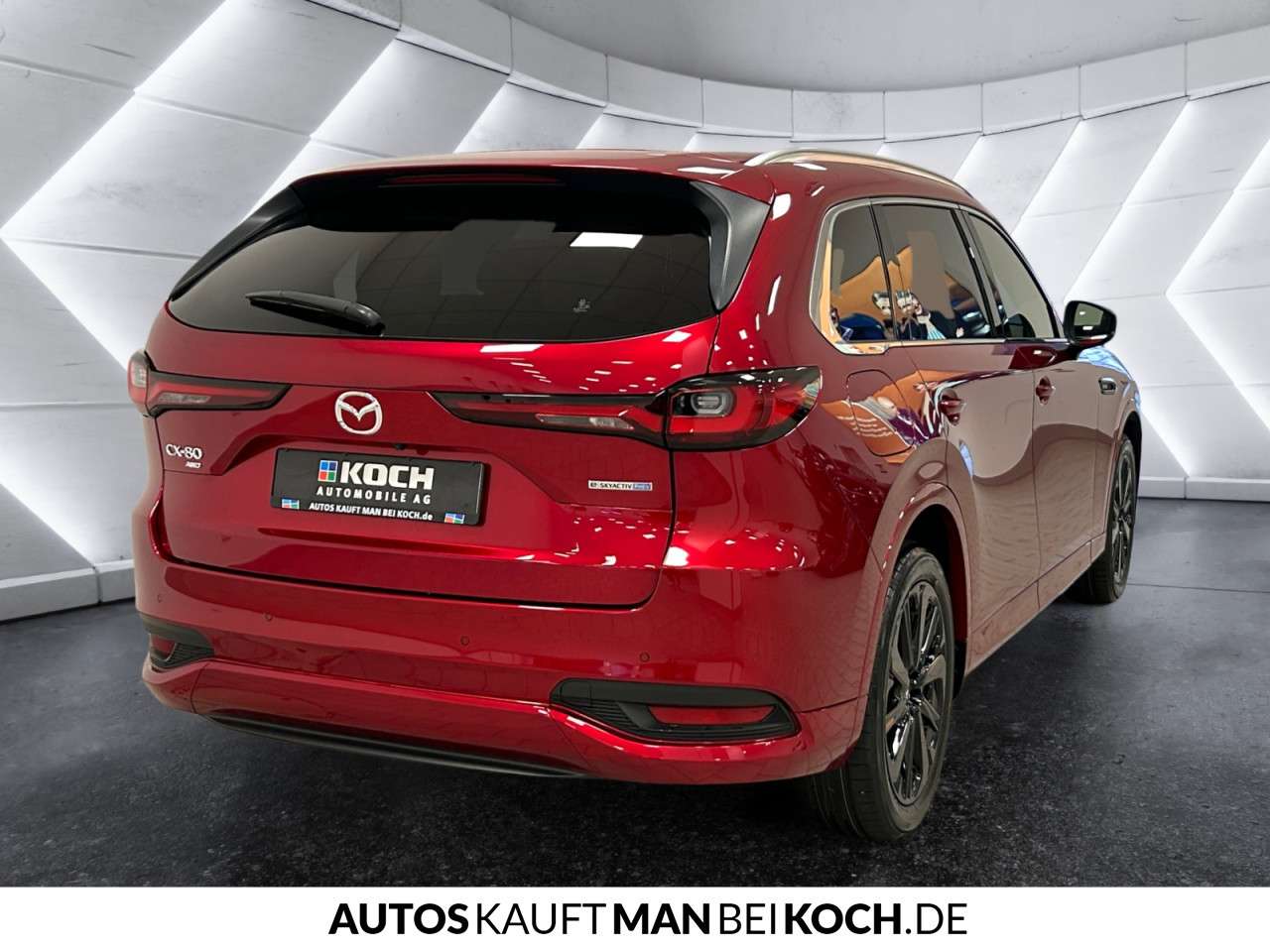 Fahrzeugbild eines Mazda CX-80