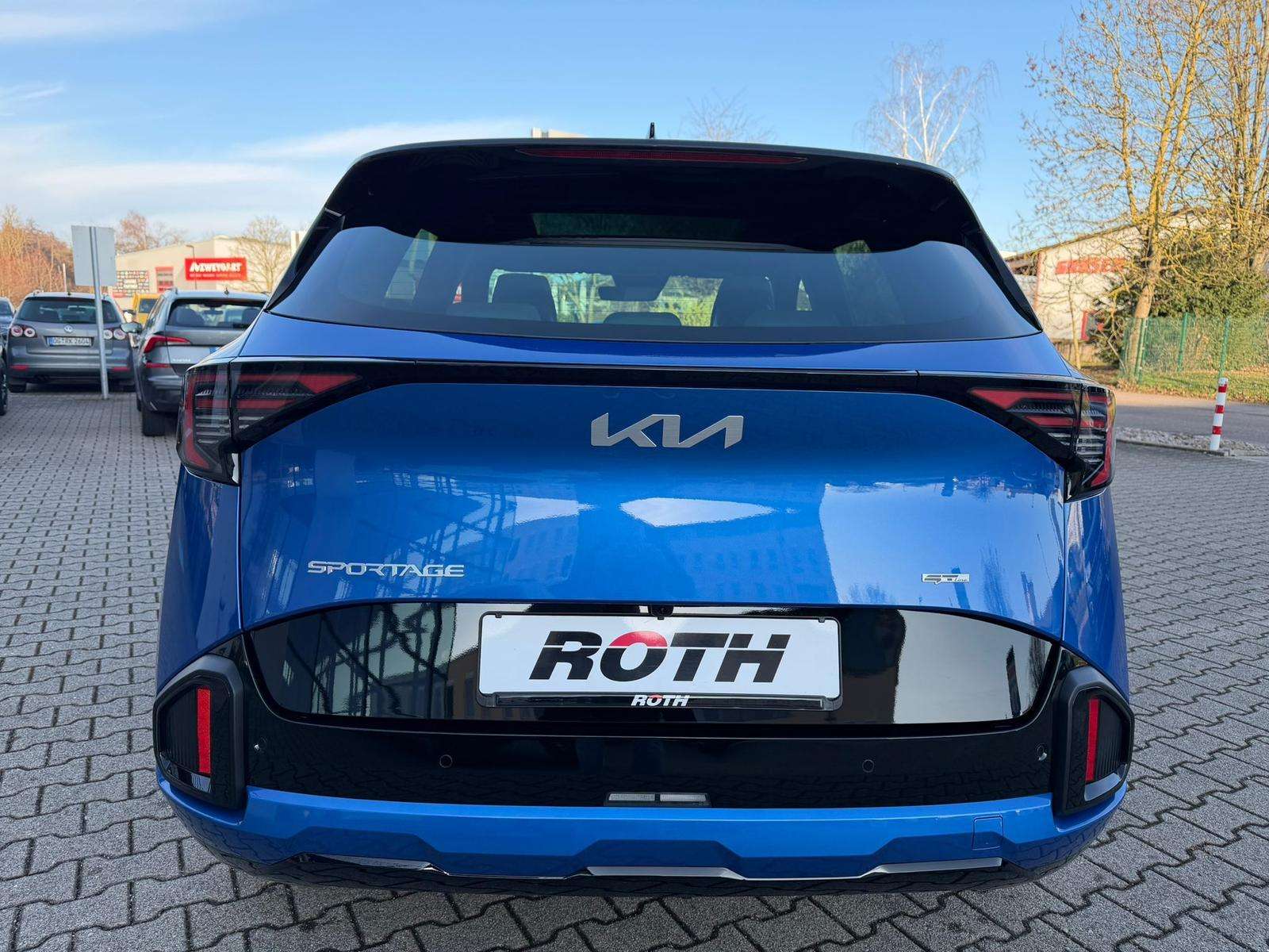 Fahrzeugbild eines Kia Sportage