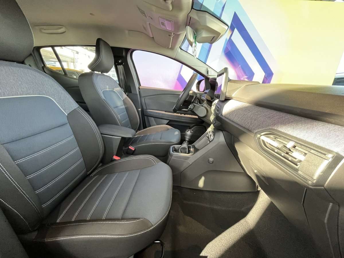 Fahrzeugbild eines Dacia Sandero