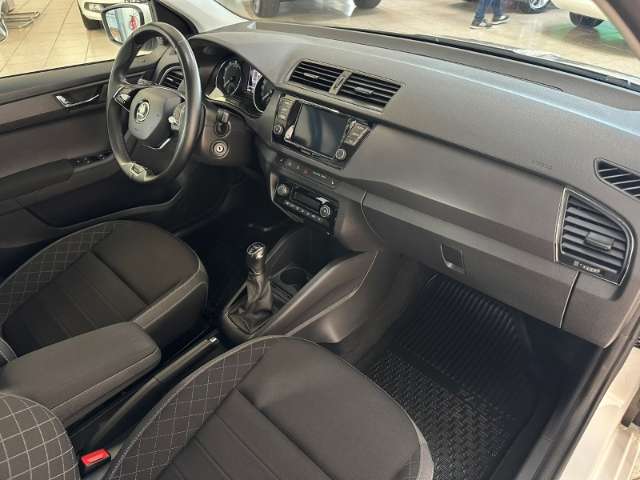 Fahrzeugbild eines Skoda Fabia