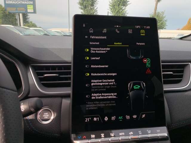 Fahrzeugbild eines Renault Captur