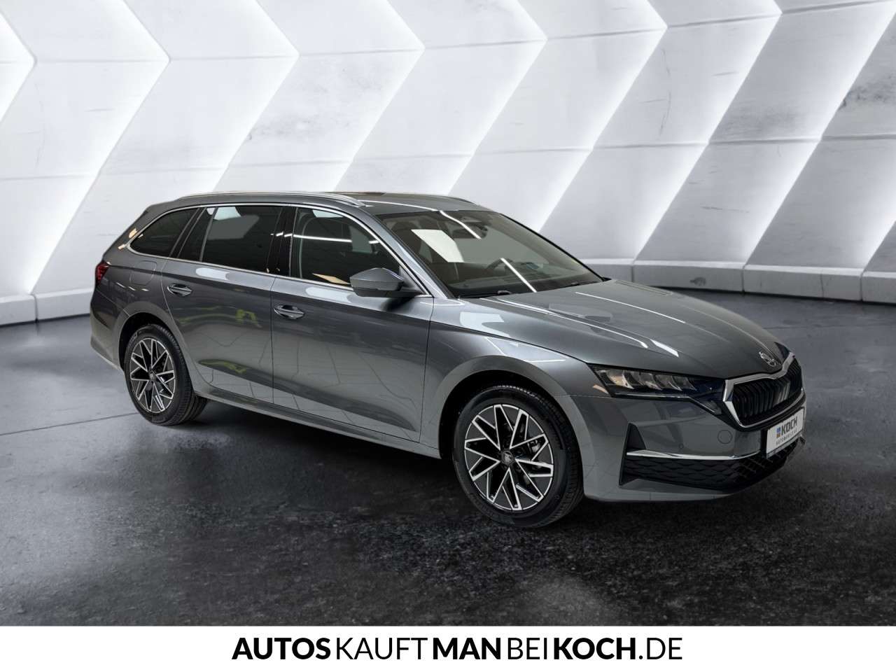 Fahrzeugbild eines Skoda Octavia