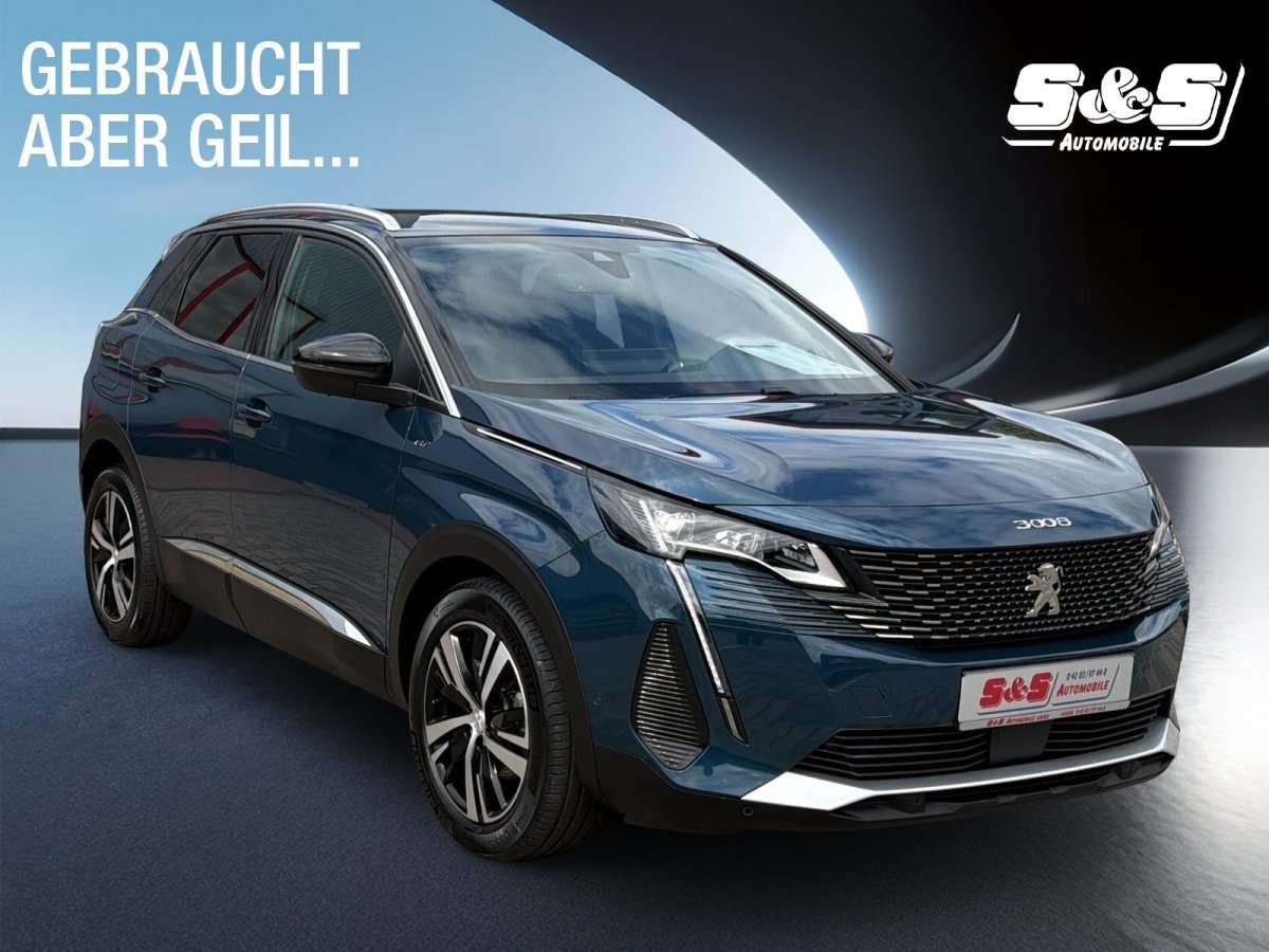 Fahrzeugbild eines Peugeot 3008