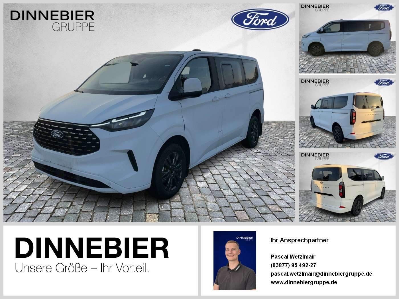 Fahrzeugbild eines Ford Tourneo Custom