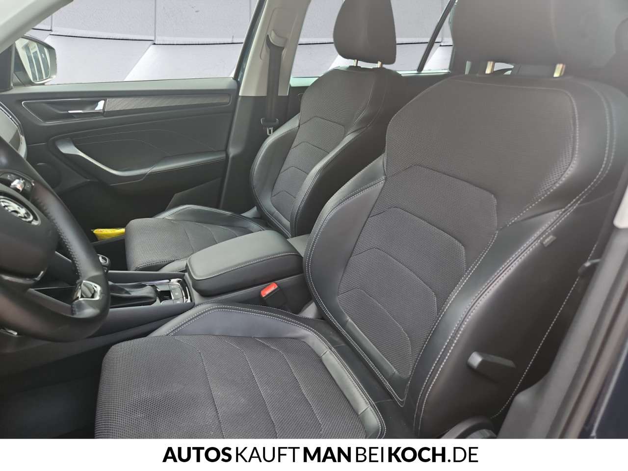 Fahrzeugbild eines Skoda Kodiaq