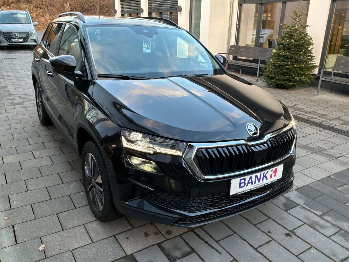 Fahrzeugbild eines Skoda Karoq