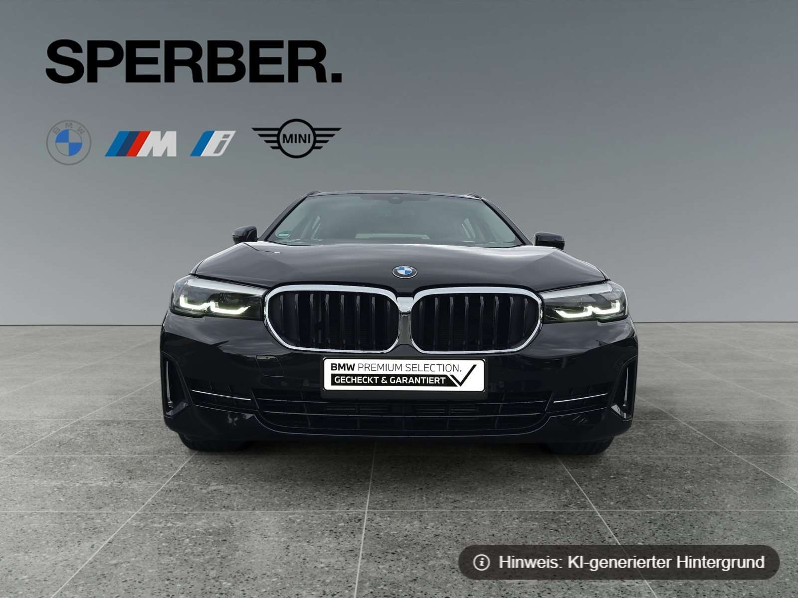 Fahrzeugbild eines BMW 5er-Reihe