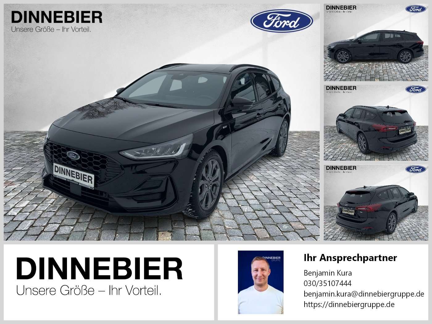 Fahrzeugbild eines Ford Focus