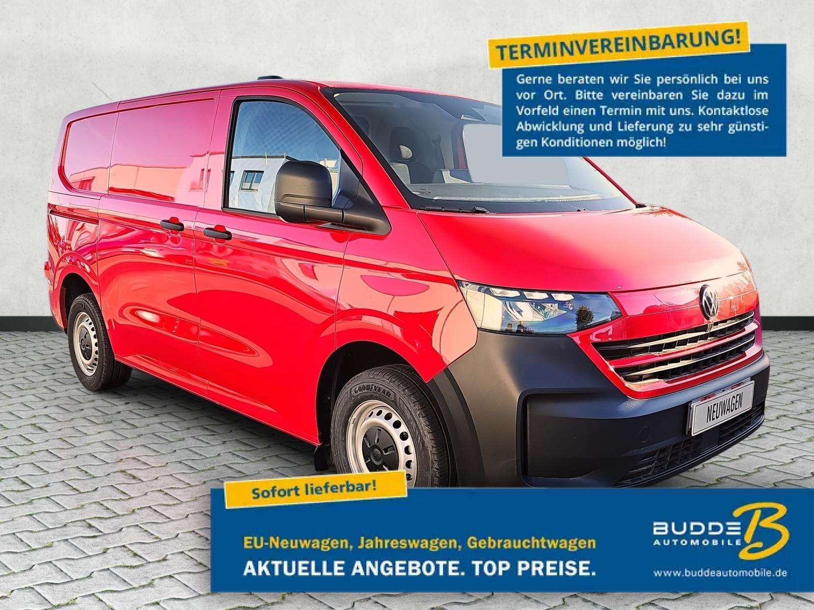 Fahrzeugbild eines Volkswagen Transporter