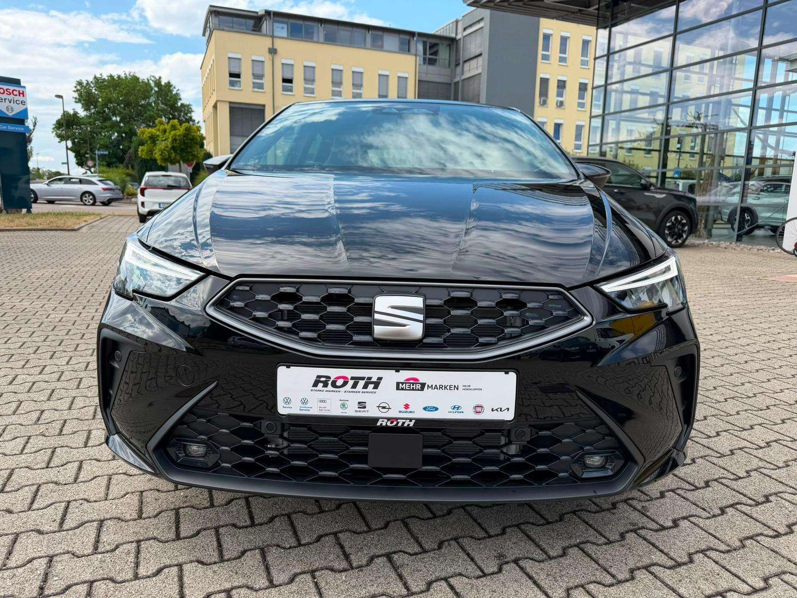 Fahrzeugbild eines SEAT Ibiza