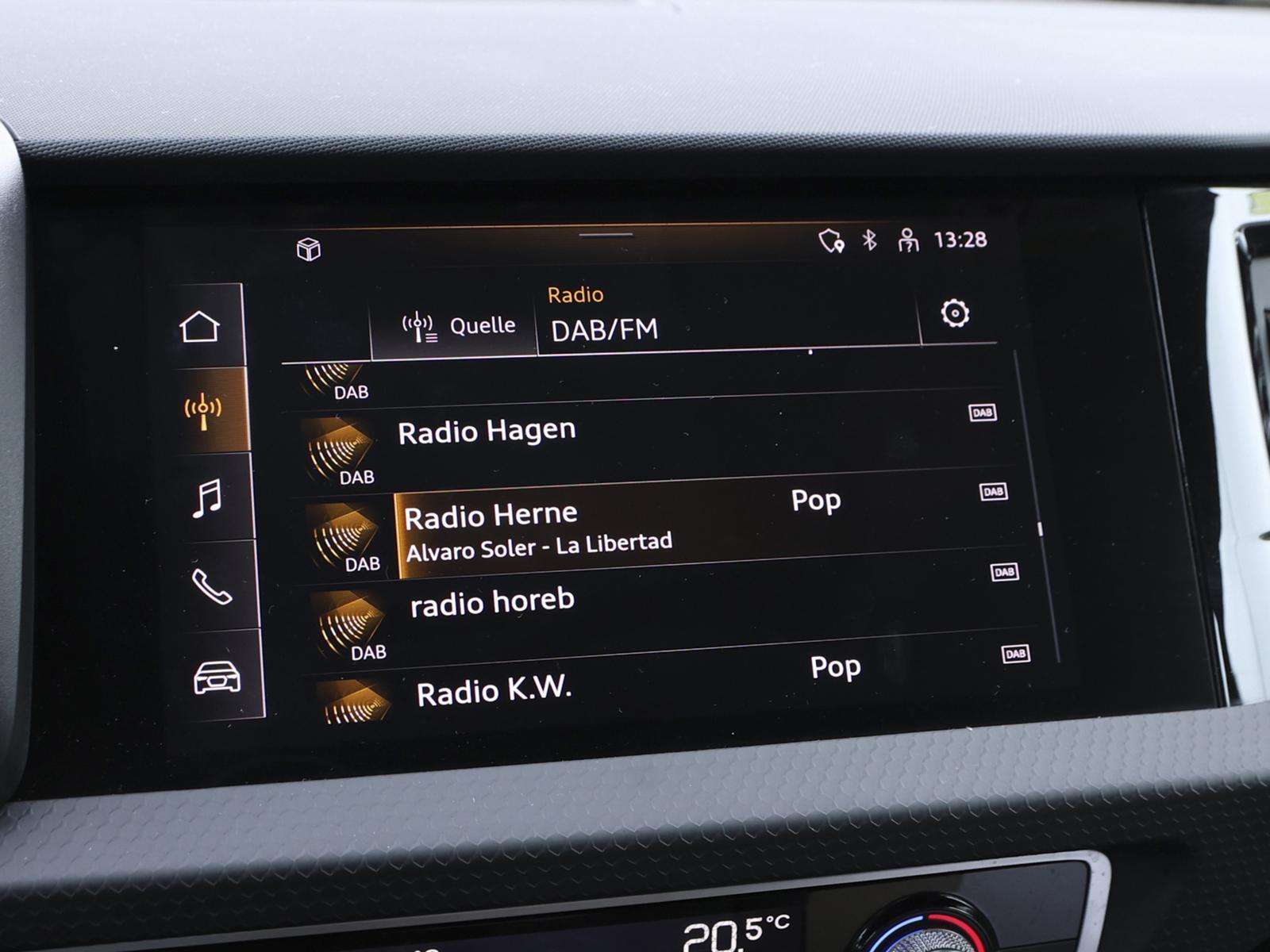 Fahrzeugbild eines Audi A1