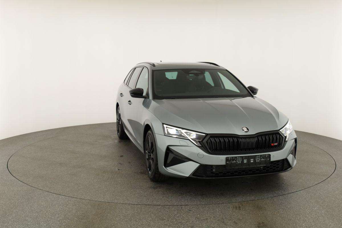 Fahrzeugbild eines Skoda Octavia