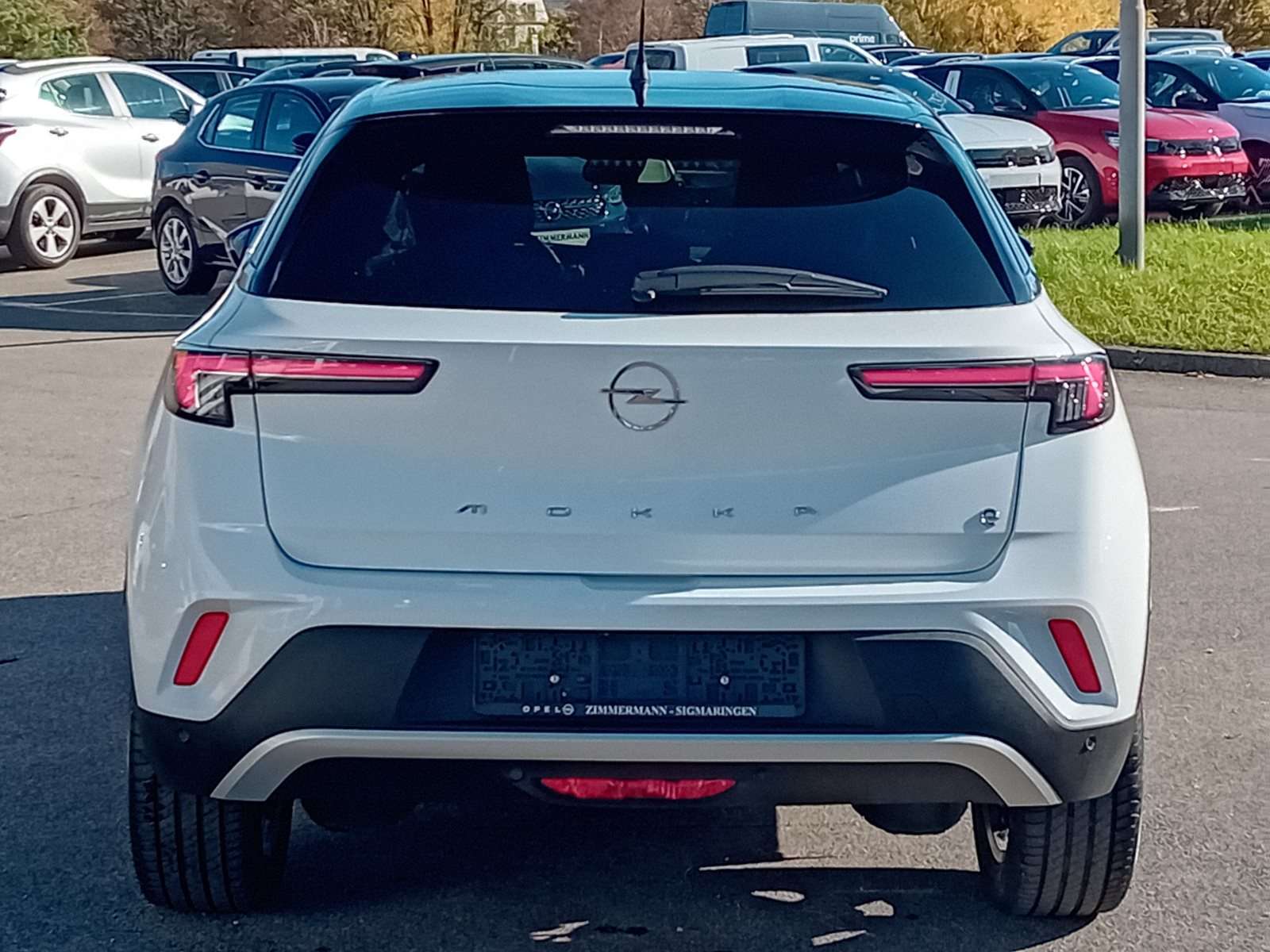 Fahrzeugbild eines Opel Mokka