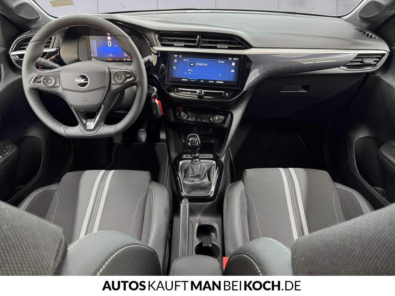 Fahrzeugbild eines Opel Corsa