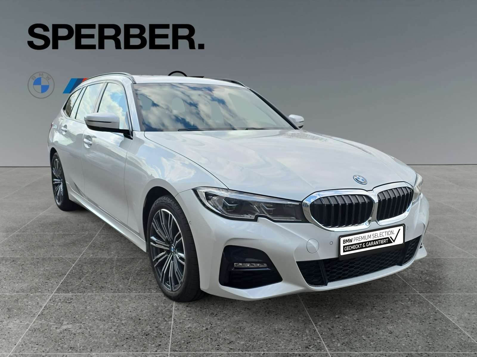 Fahrzeugbild eines BMW 3er-Reihe