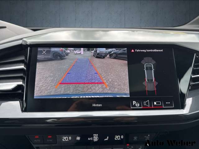 Fahrzeugbild eines Audi Q4 e-tron