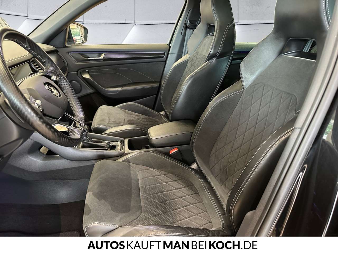 Fahrzeugbild eines Skoda Kodiaq