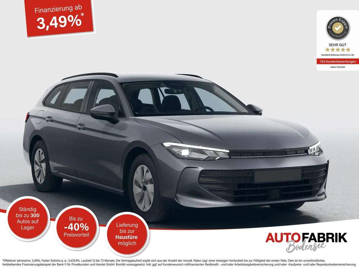 Fahrzeugbild eines Volkswagen Passat