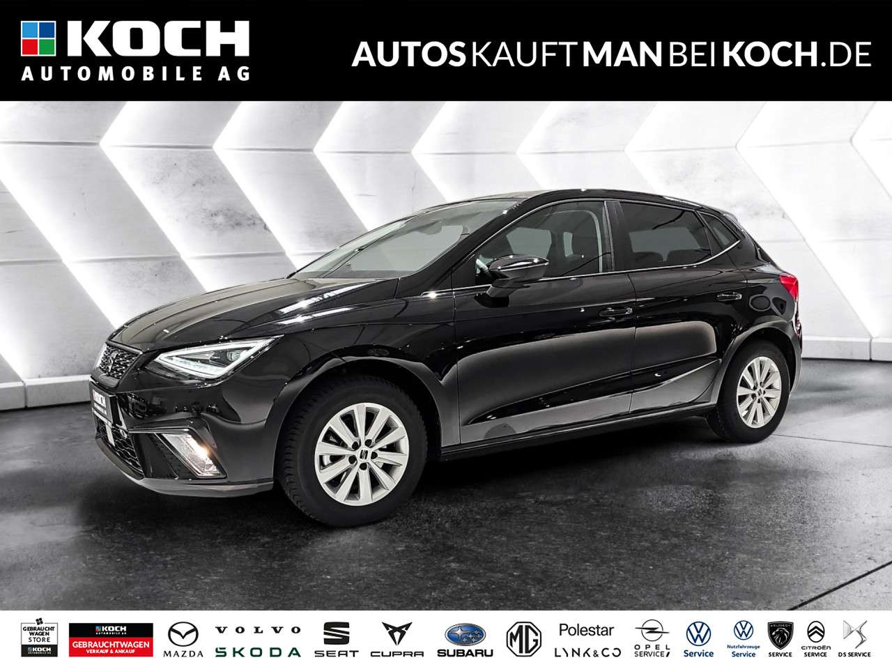 Fahrzeugbild eines SEAT Ibiza