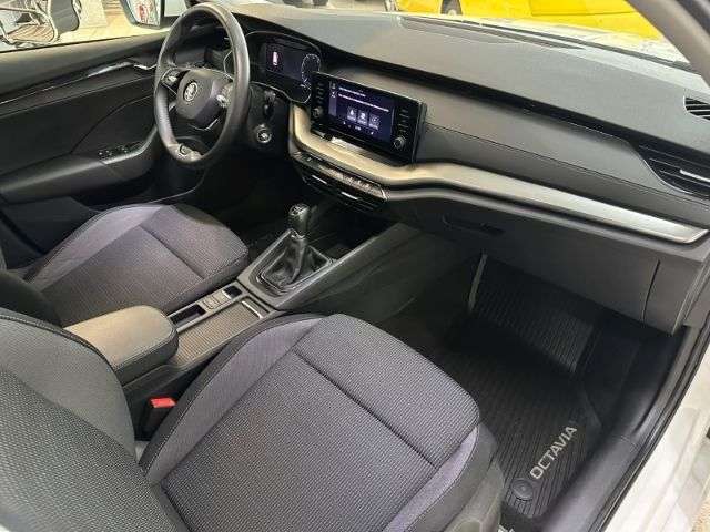 Fahrzeugbild eines Skoda Octavia