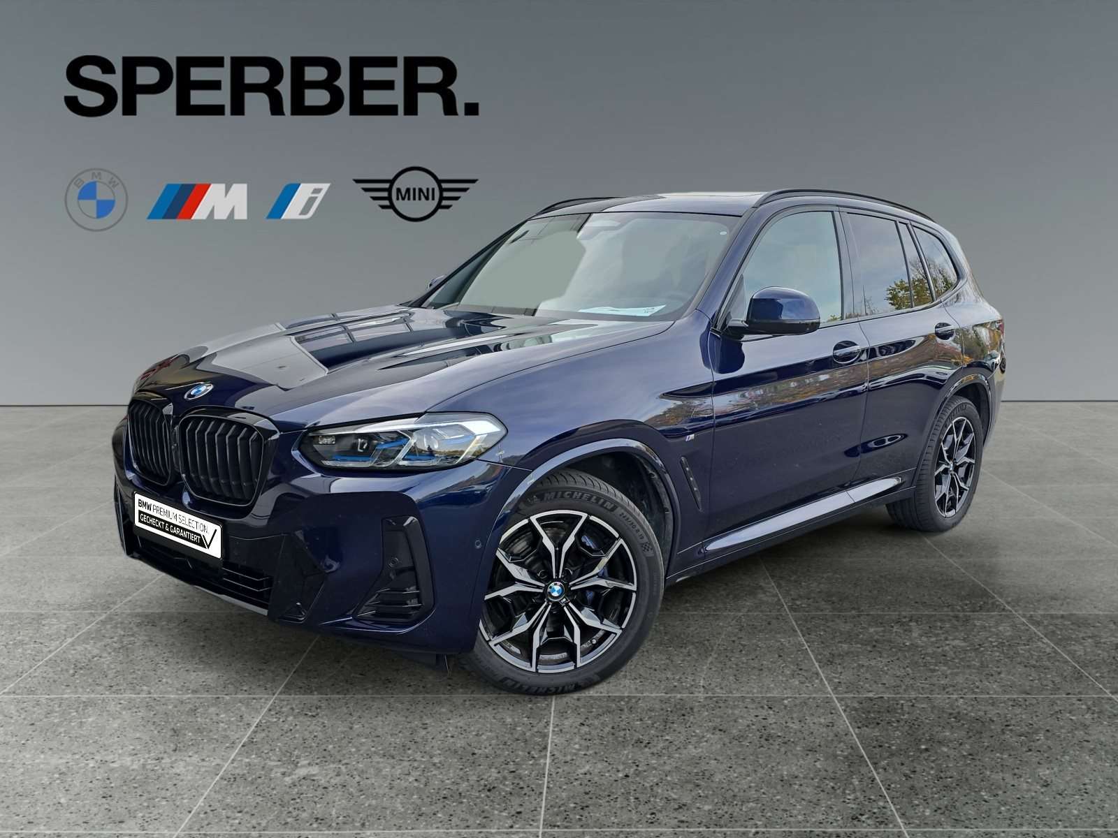 Fahrzeugbild eines BMW X3