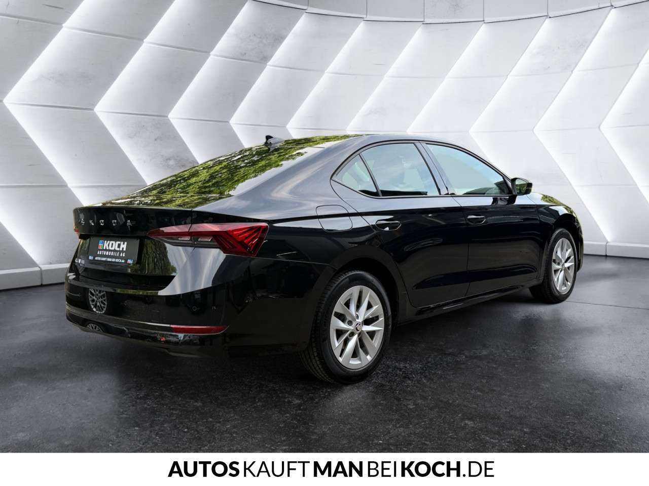 Fahrzeugbild eines Skoda Octavia