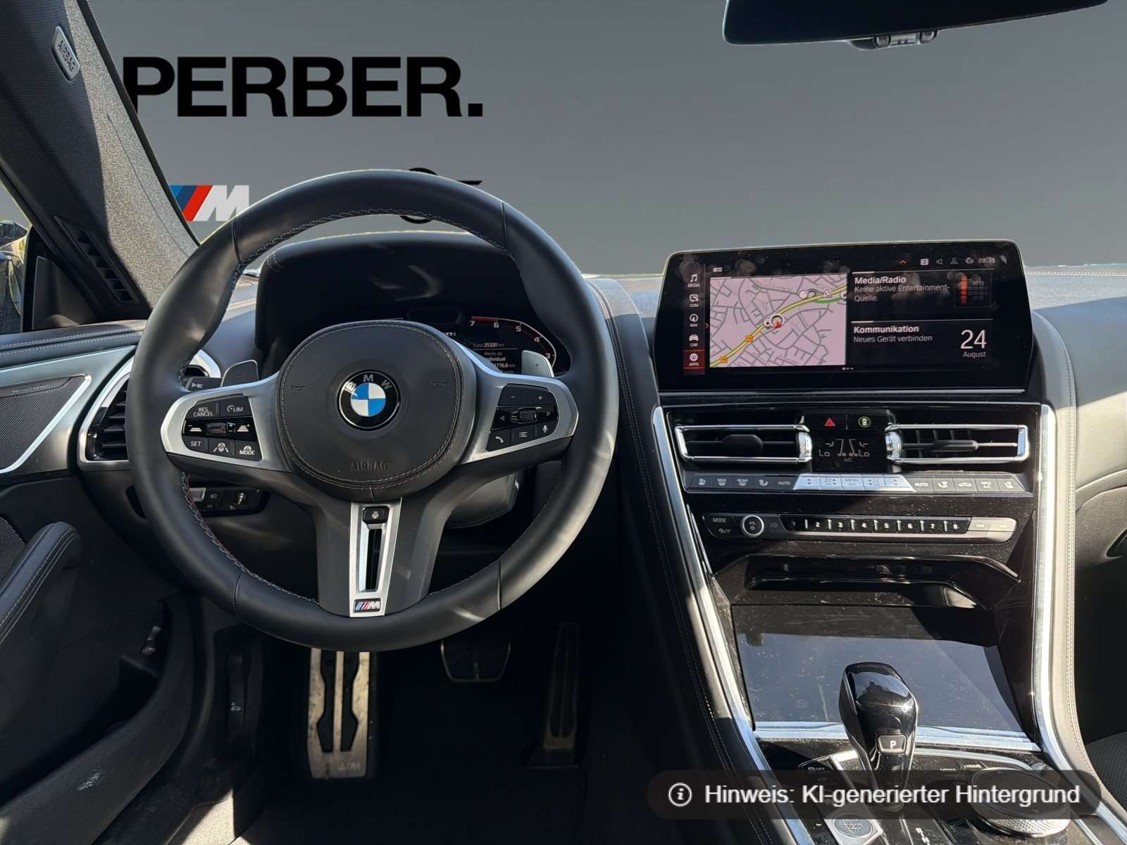 Fahrzeugbild eines BMW 8er-Reihe