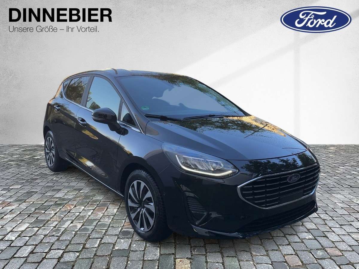 Fahrzeugbild eines Ford Fiesta