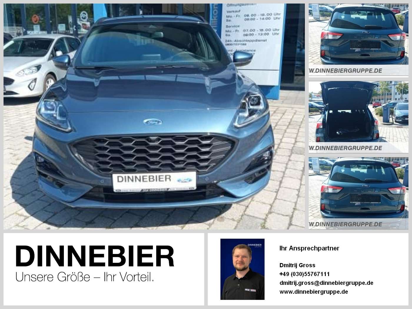 Fahrzeugbild eines Ford Kuga