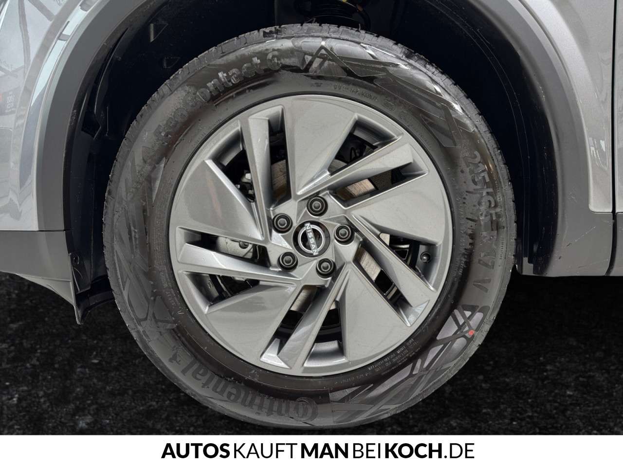 Fahrzeugbild eines Nissan Qashqai