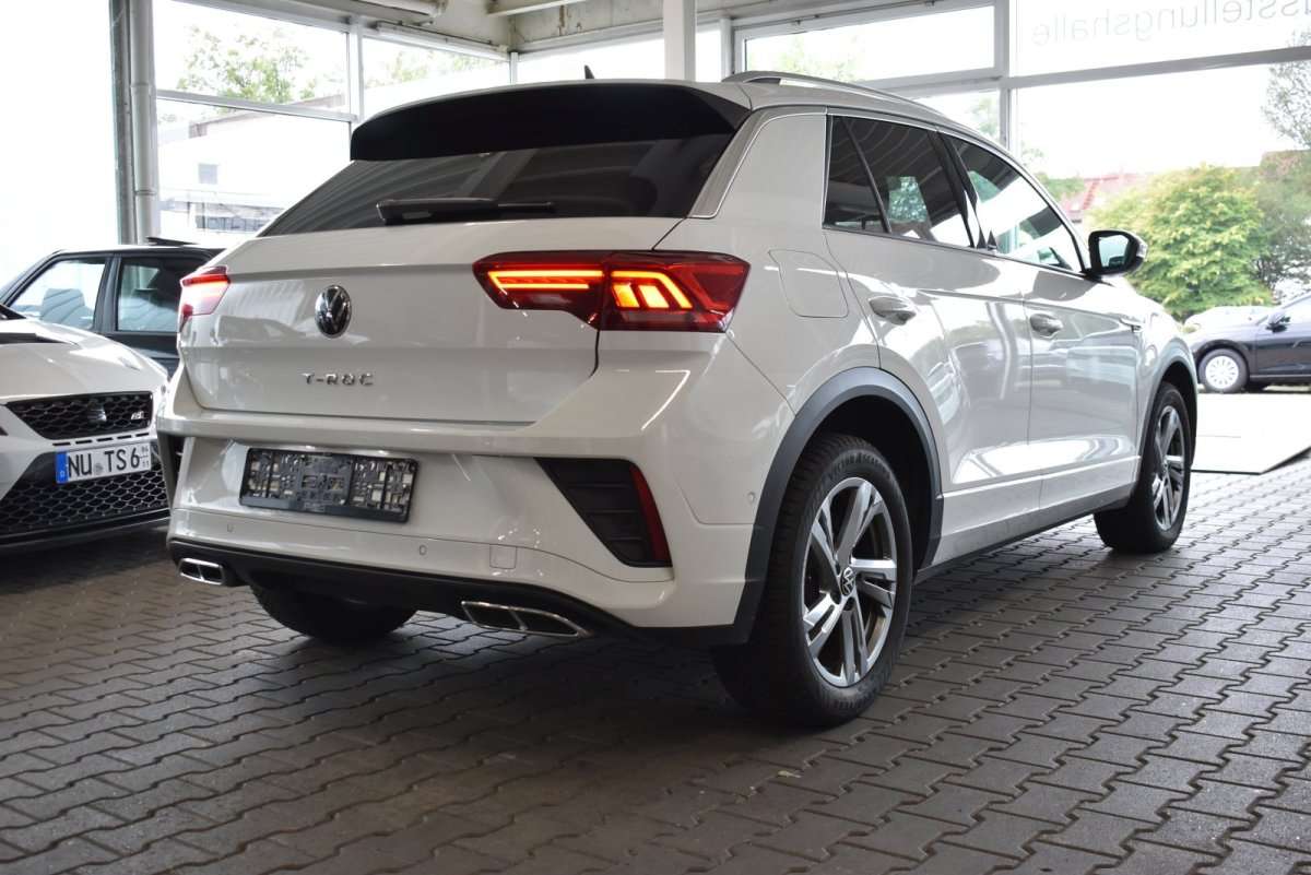 Fahrzeugbild eines Volkswagen T-Roc