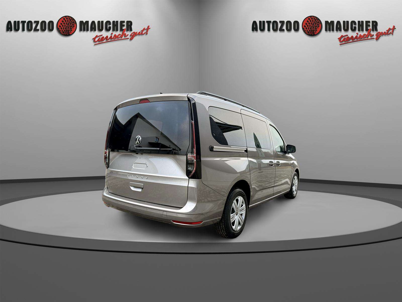 Fahrzeugbild eines Volkswagen Caddy