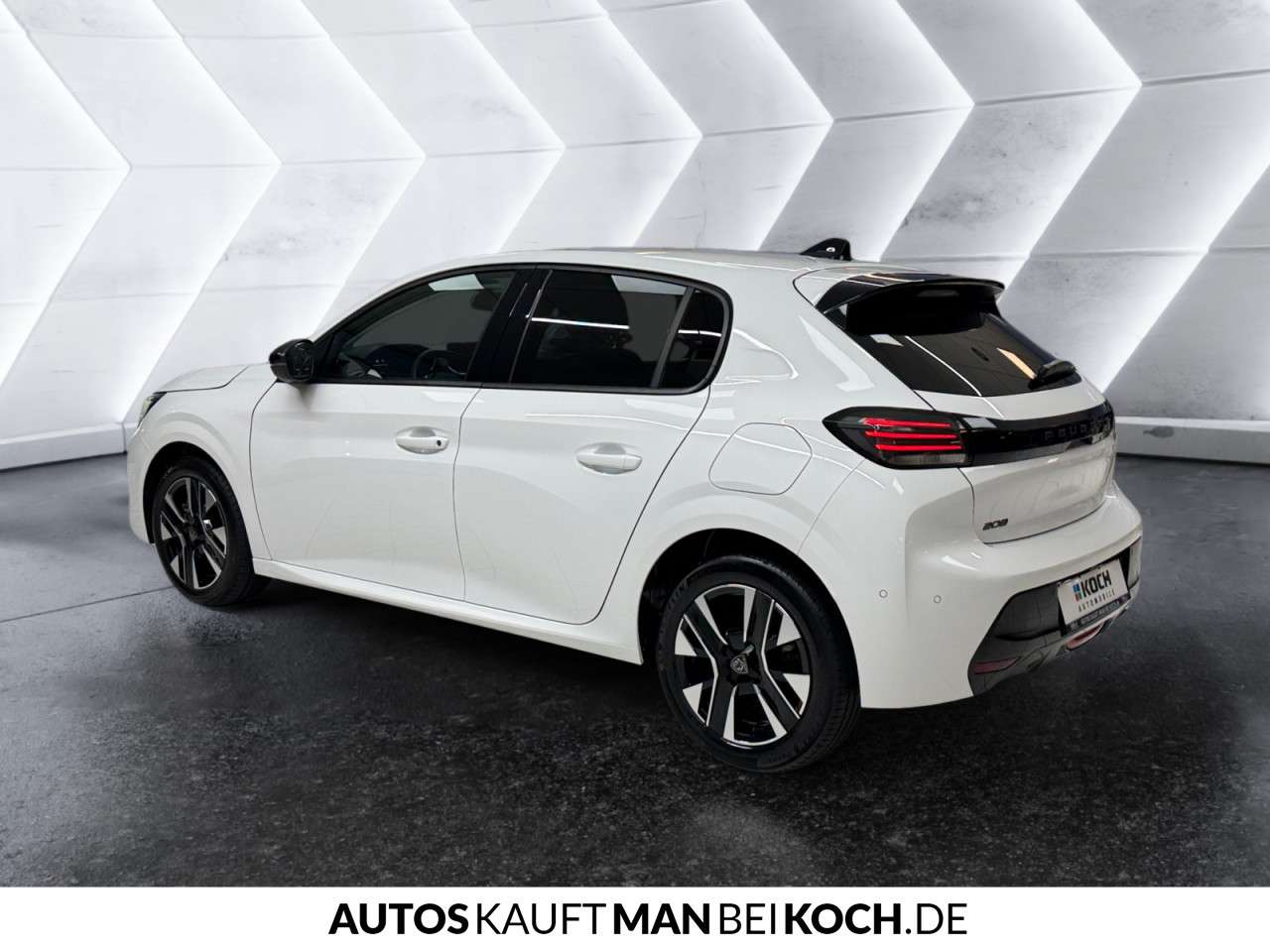 Fahrzeugbild eines Peugeot 208