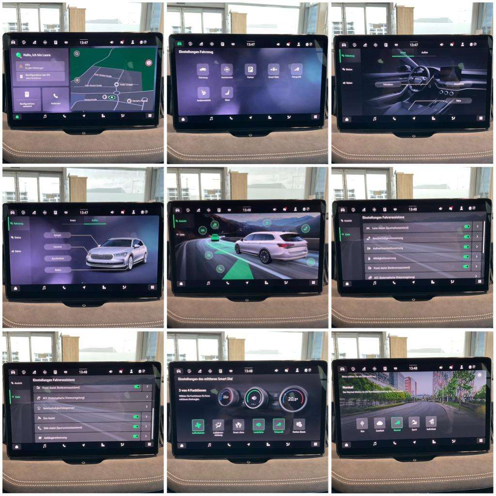 Fahrzeugbild eines Skoda Superb