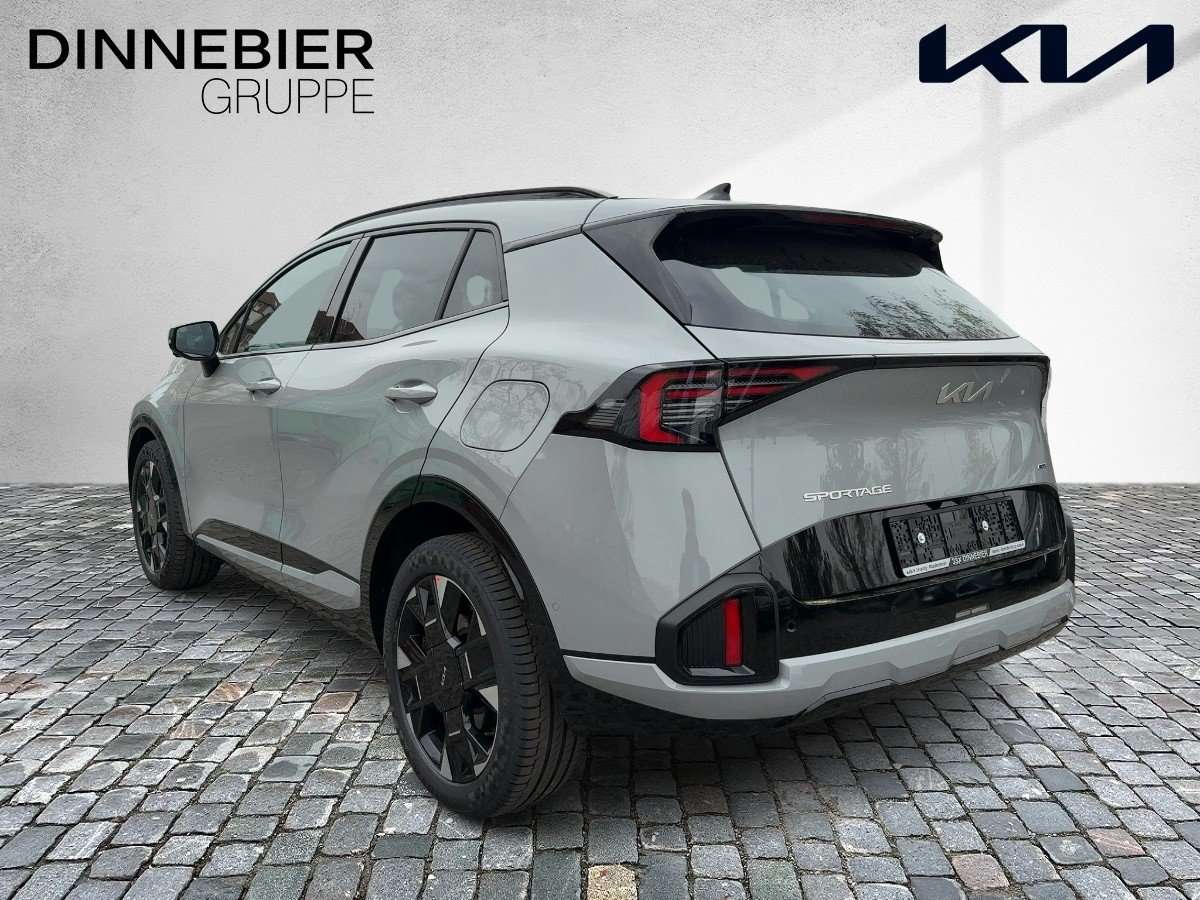 Fahrzeugbild eines Kia Sportage