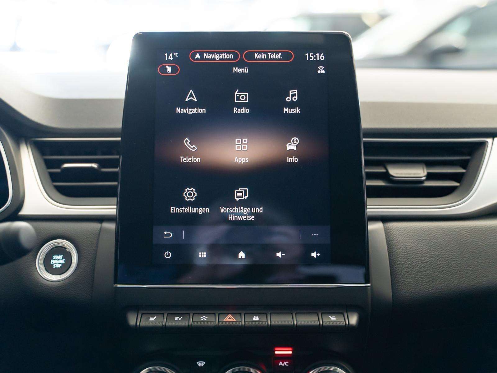 Fahrzeugbild eines Renault Captur