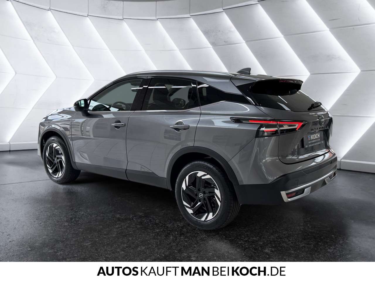 Fahrzeugbild eines Nissan Qashqai