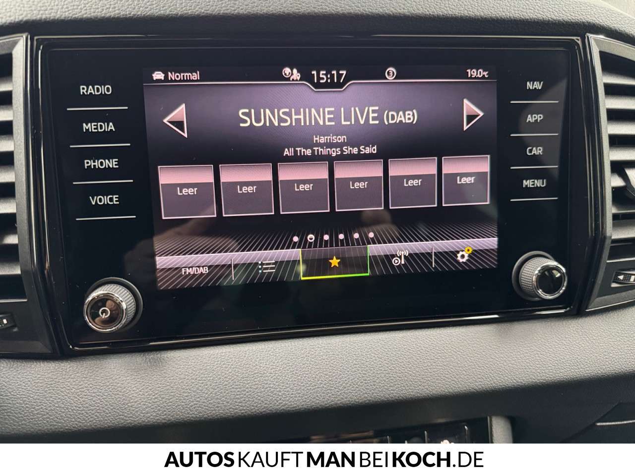 Fahrzeugbild eines Skoda Karoq