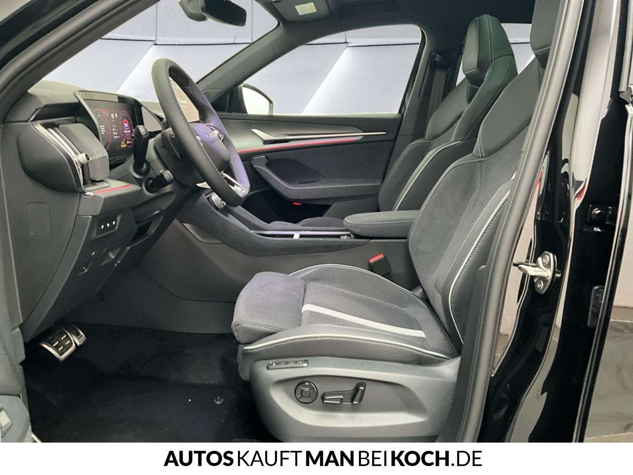 Fahrzeugbild eines Skoda Kodiaq