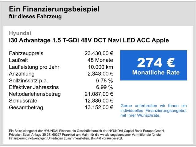 Fahrzeugbild eines Hyundai i30