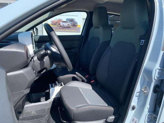 Fahrzeugbild eines Dacia Spring