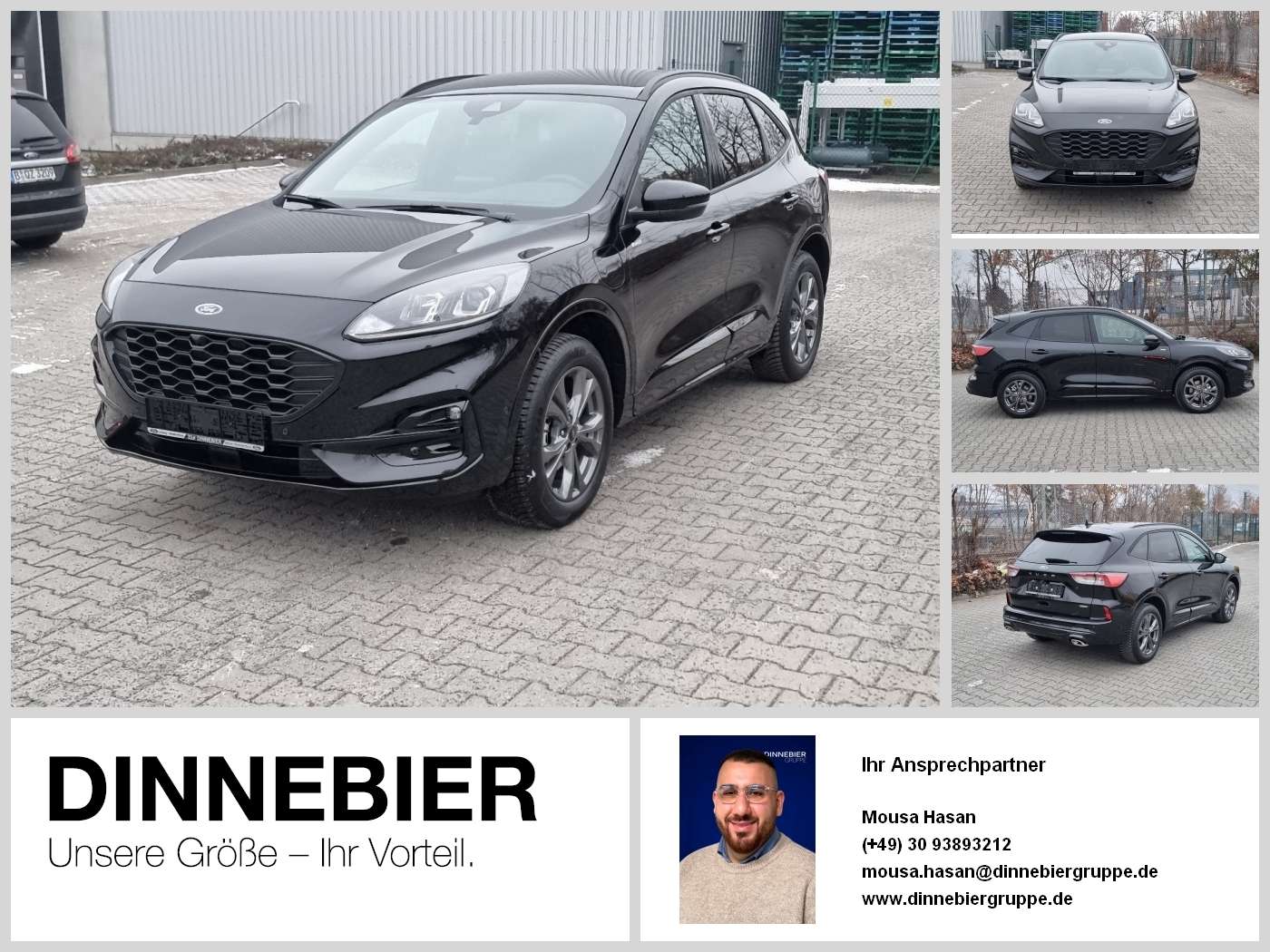 Fahrzeugbild eines Ford Kuga