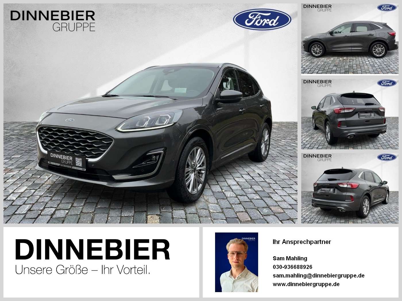 Fahrzeugbild eines Ford Kuga