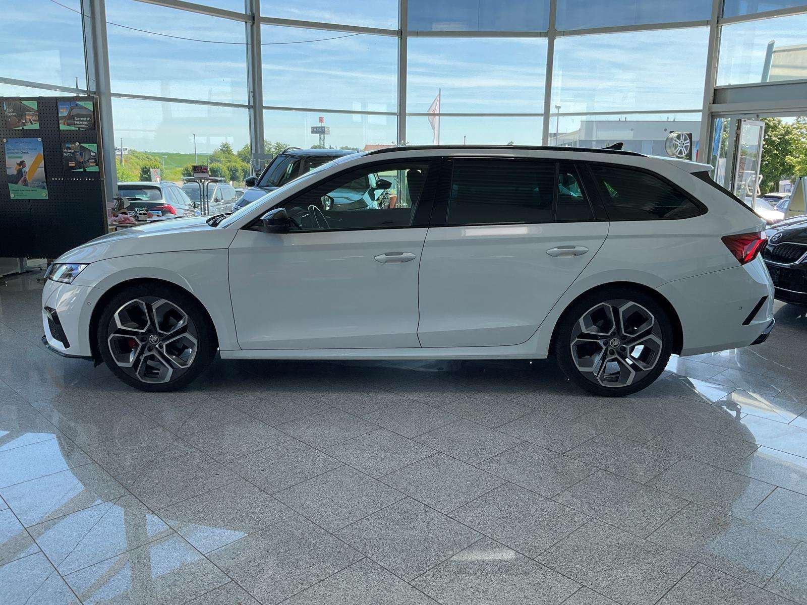 Fahrzeugbild eines Skoda Octavia