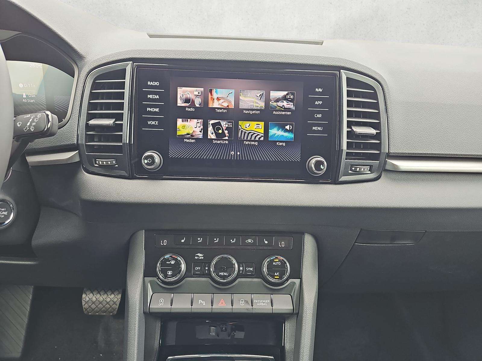 Fahrzeugbild eines Skoda Karoq