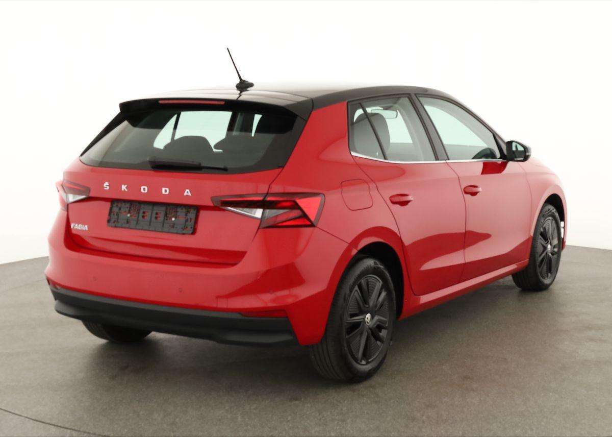 Fahrzeugbild eines Skoda Fabia