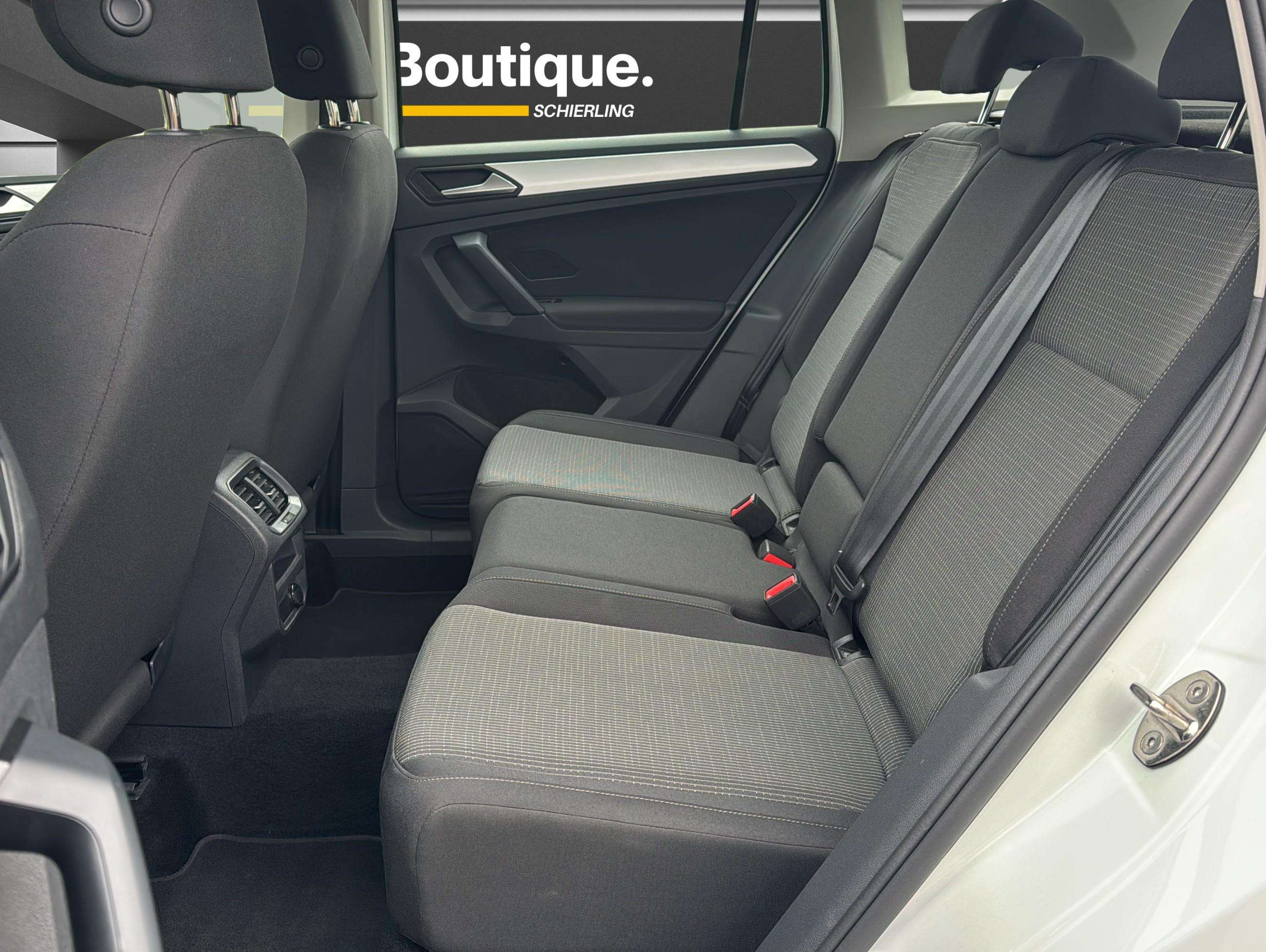 Fahrzeugbild eines Volkswagen Tiguan